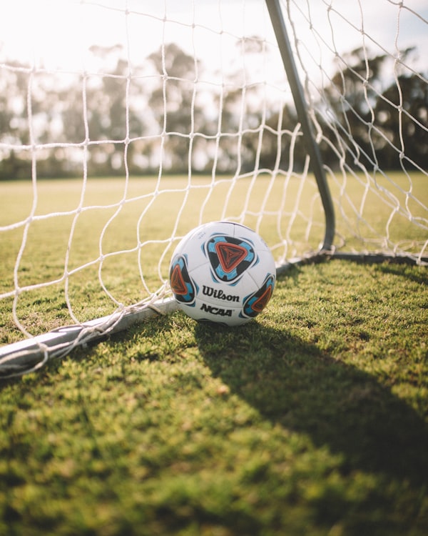 Training am Sportplatz